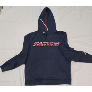 Nautica. Mens Hoodie . Size: M‎